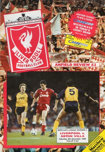Match programme